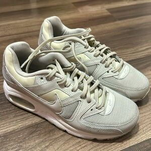 Nike Womens Air Max Command Light Bone-White Sneakers